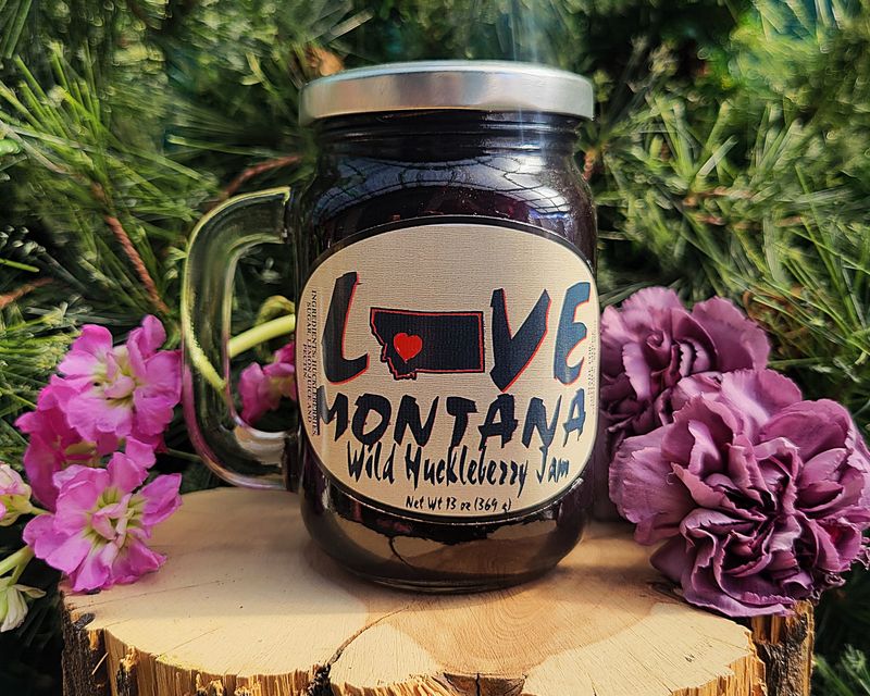 Huckleberry Jam 13oz