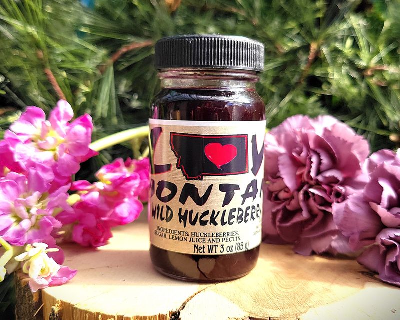 Huckleberry Jam Travel Size