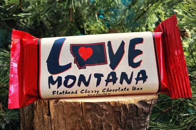 Flathead Cherry Candy bar