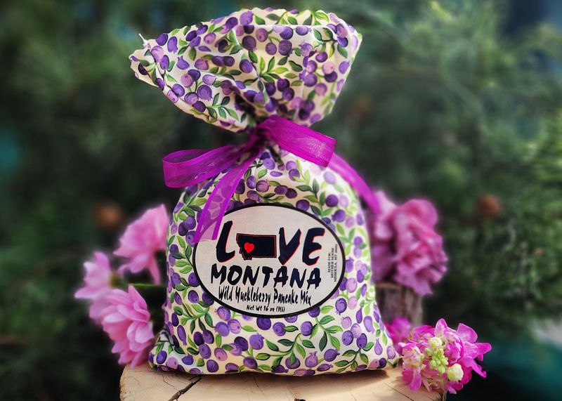 Huckleberry pancake Mix
