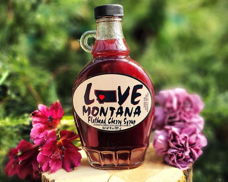 Sweet Cherry Syrup