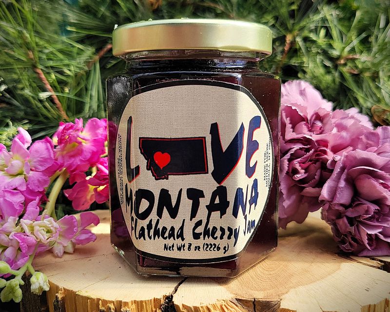 Flathead Cherry Jam 8oz