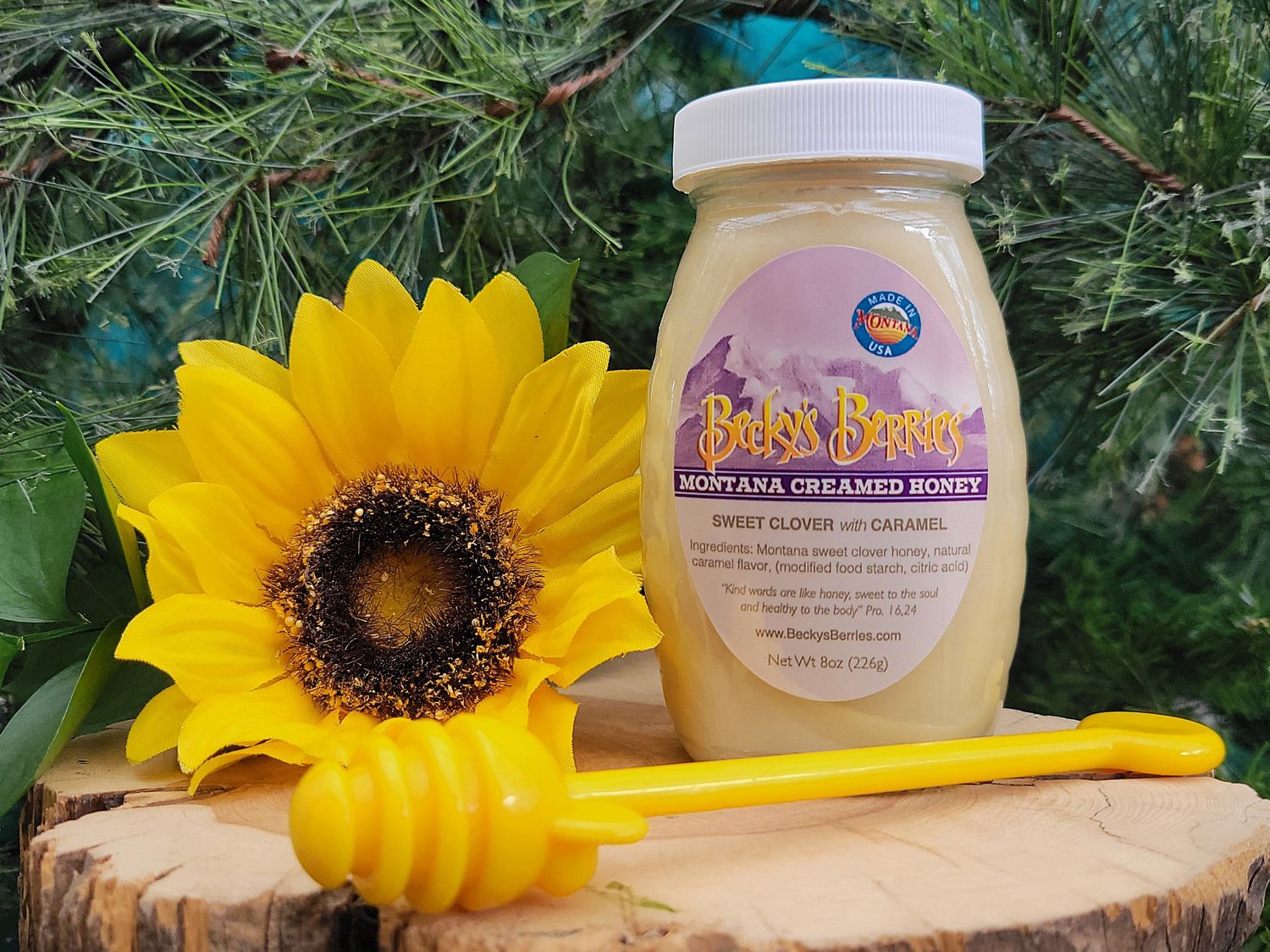 Caramel Creamed Honey