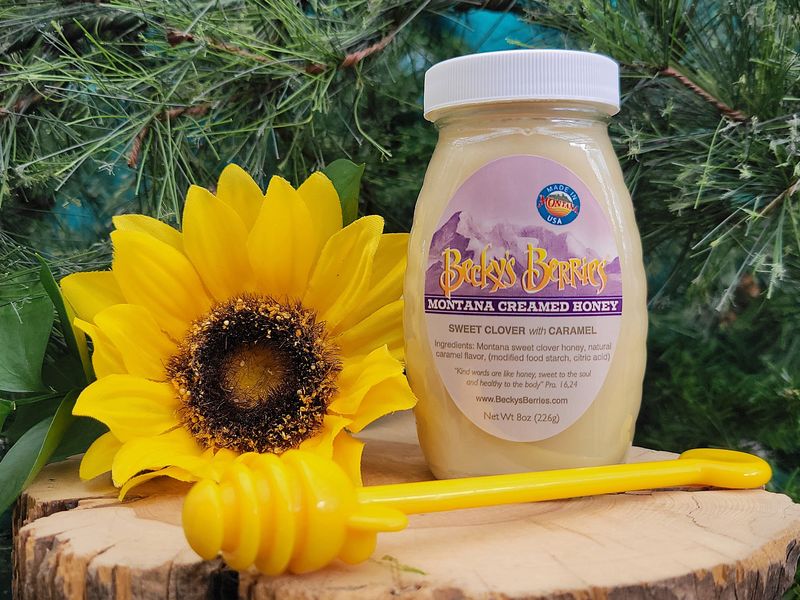Caramel Creamed Honey