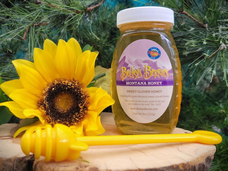 Sweet Clover Honey
