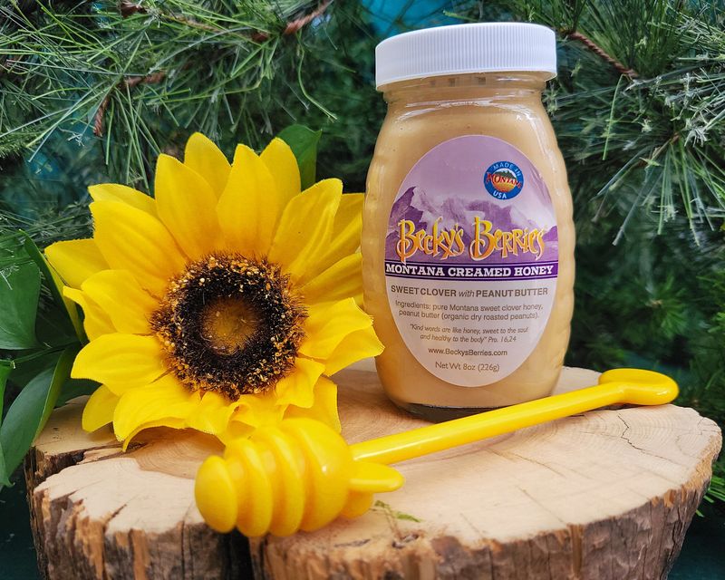 Peanut Butter Creamed Honey