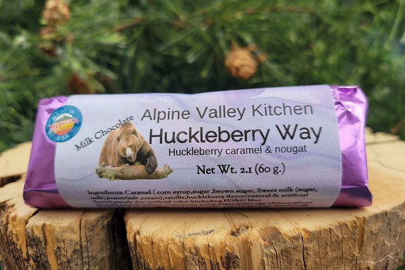 Huckleberry Way Bear Bar