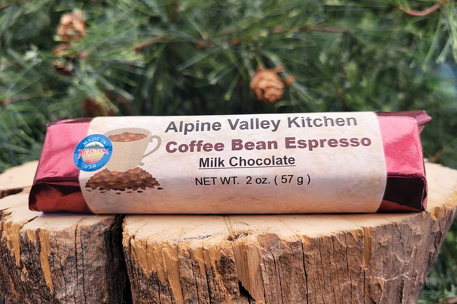 Coffee Bean Espresso Milk Chocolate Bar