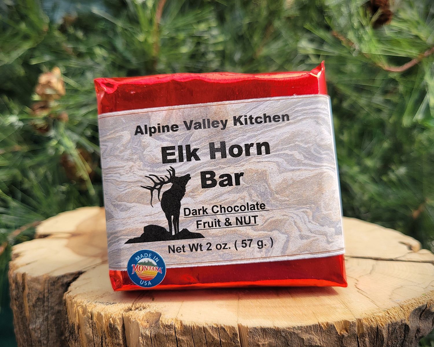 Elk Horn Bar Dark Choc