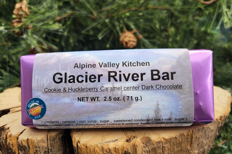 Glacier River Bar 2.5 oz Milk
