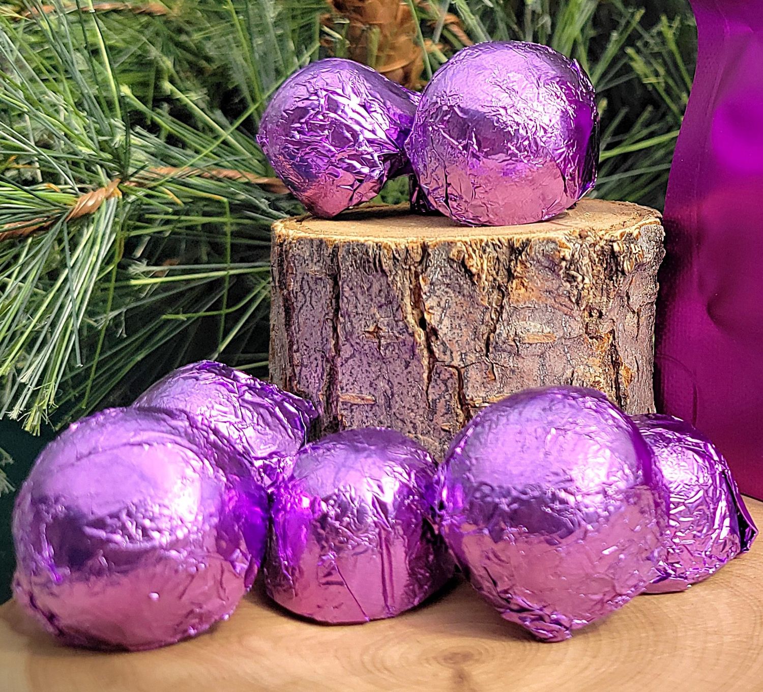 Huckleberry Cordials Milk Chocolate  SINGLE