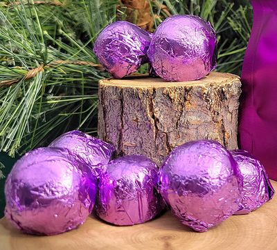 Huckleberry Cordials Milk Chocolate  SINGLE