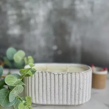 2 Wick Oblong Candle-MT Huckleberry