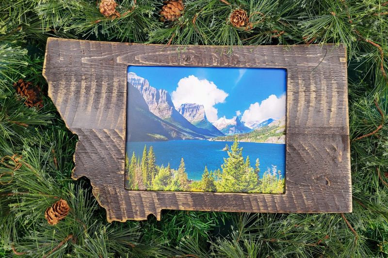 8x10 MT Frame in Griz Brown