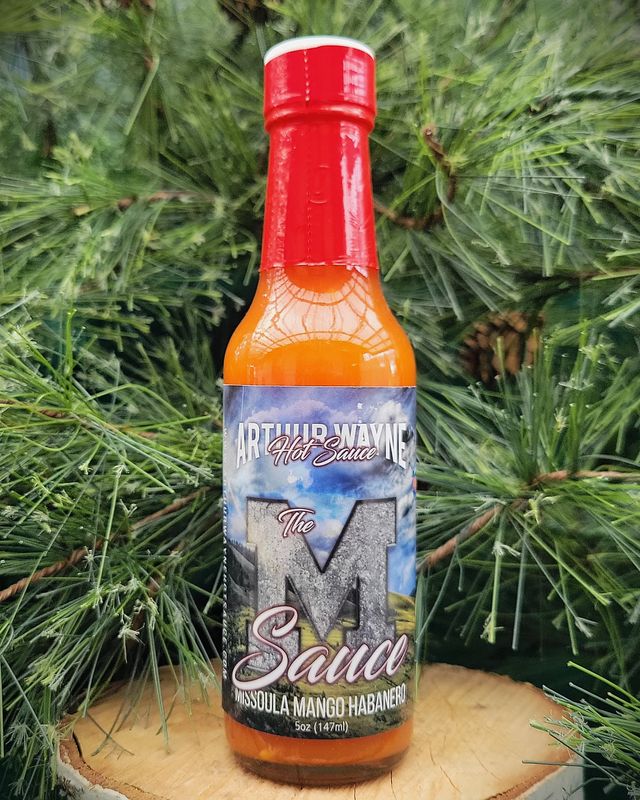 &quot;The M Sauce&quot; Mango Habanero