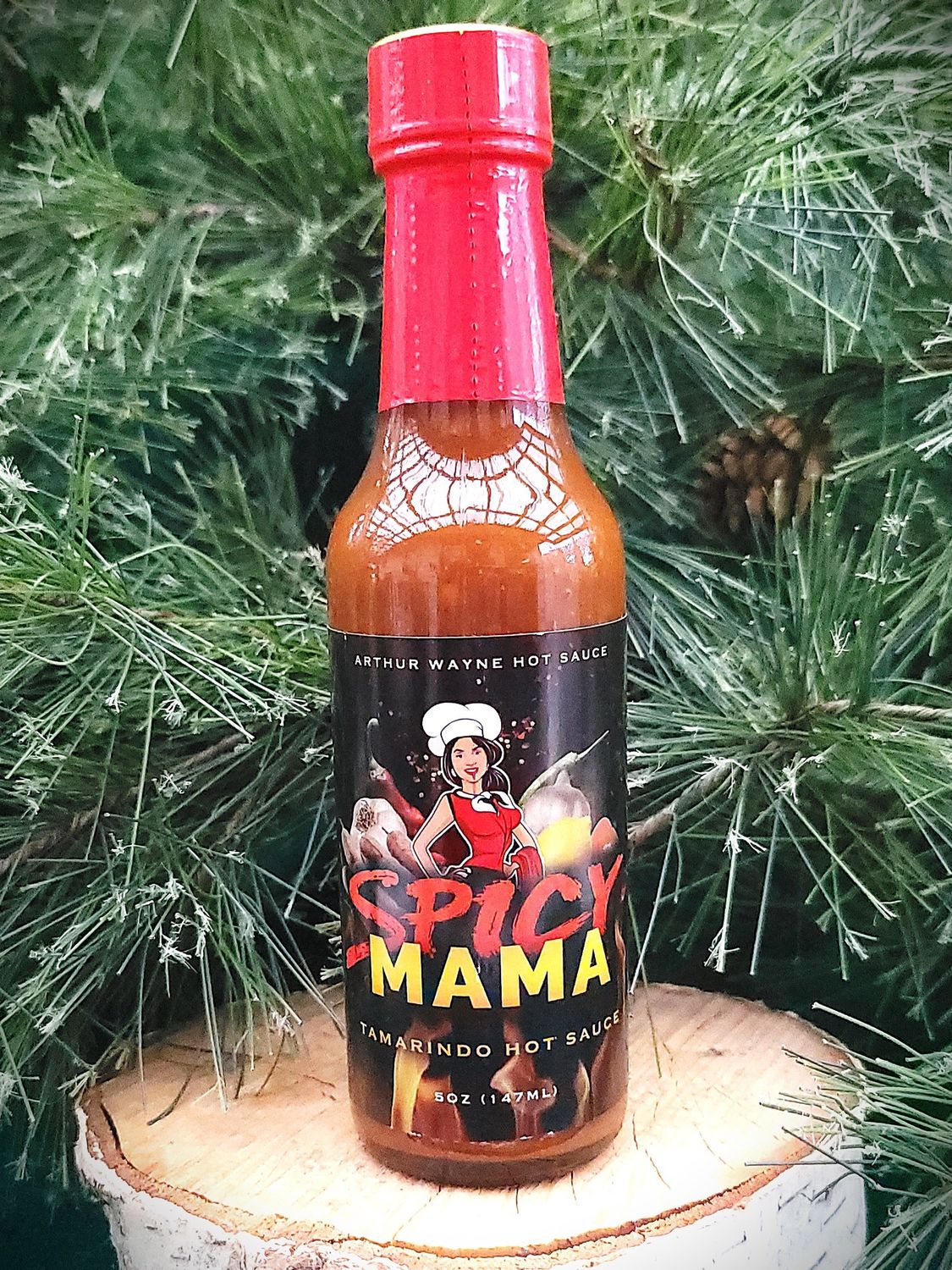 Spicy Mama Hot Sauce