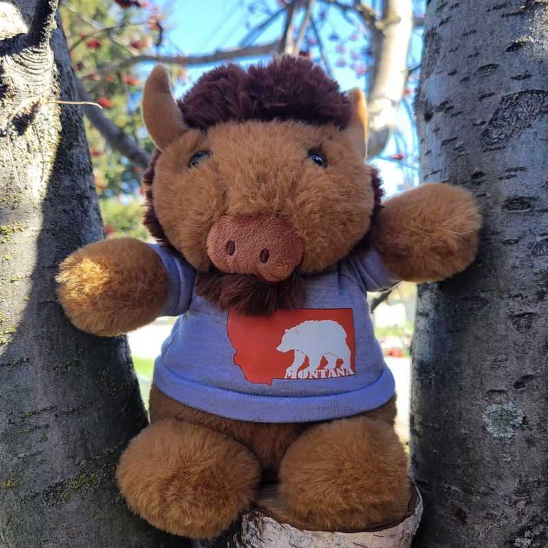Chubby Bison 8&#39;&#39;