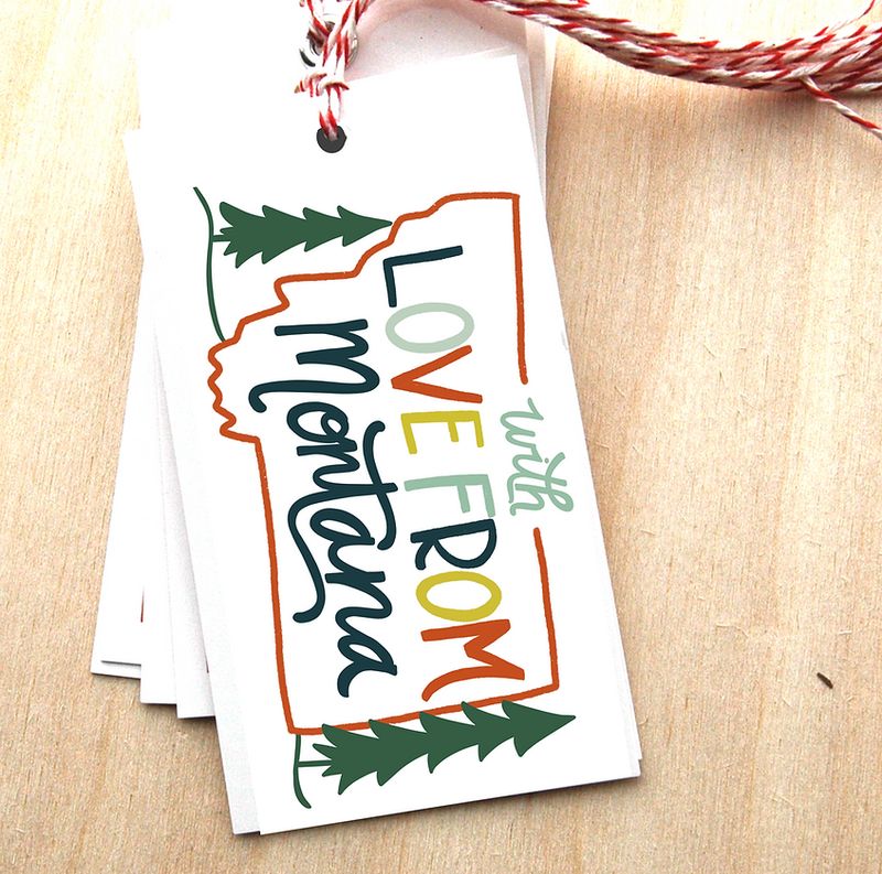 Love From MT Gift Tag