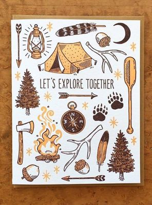 Explore Together Card
