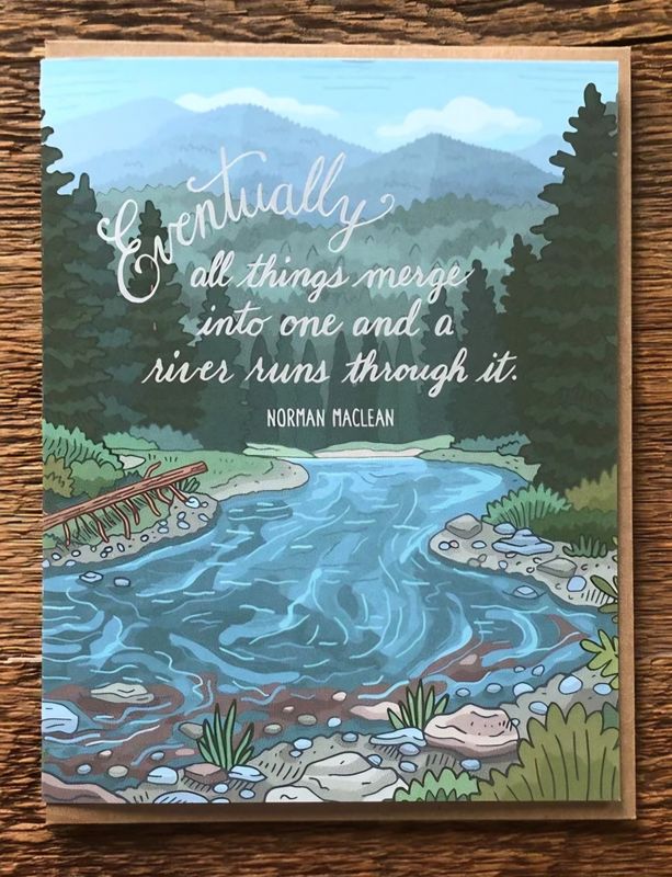 Maclean Quote Card