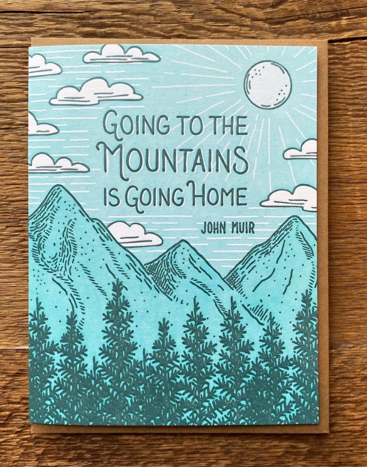 Muir Quote Card