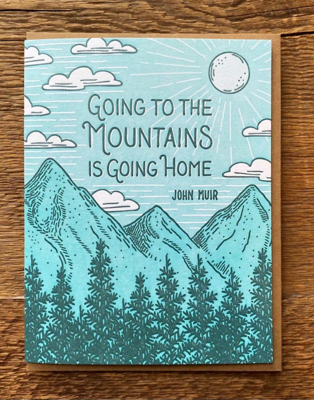 Muir Quote Card