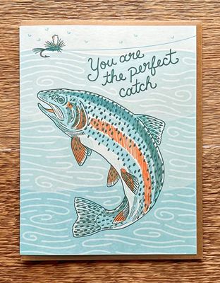 Perfect Catch Card