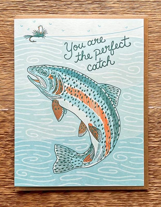 Perfect Catch Card