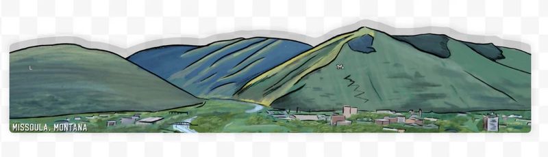 Missoula MT Sticker Wrap