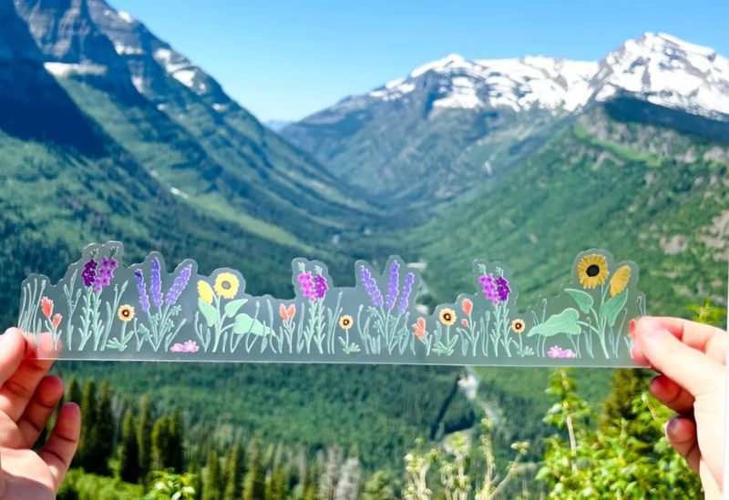 Wildflower Sticker Wrap