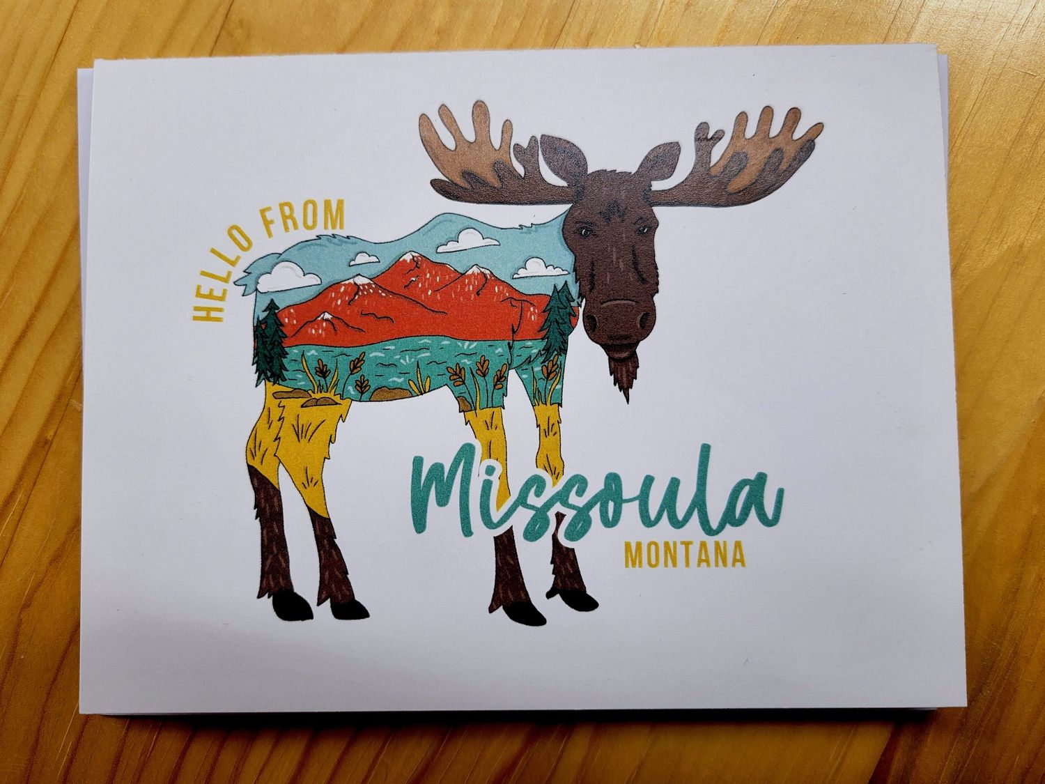 Moose Lake Card