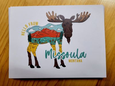Moose Lake Card