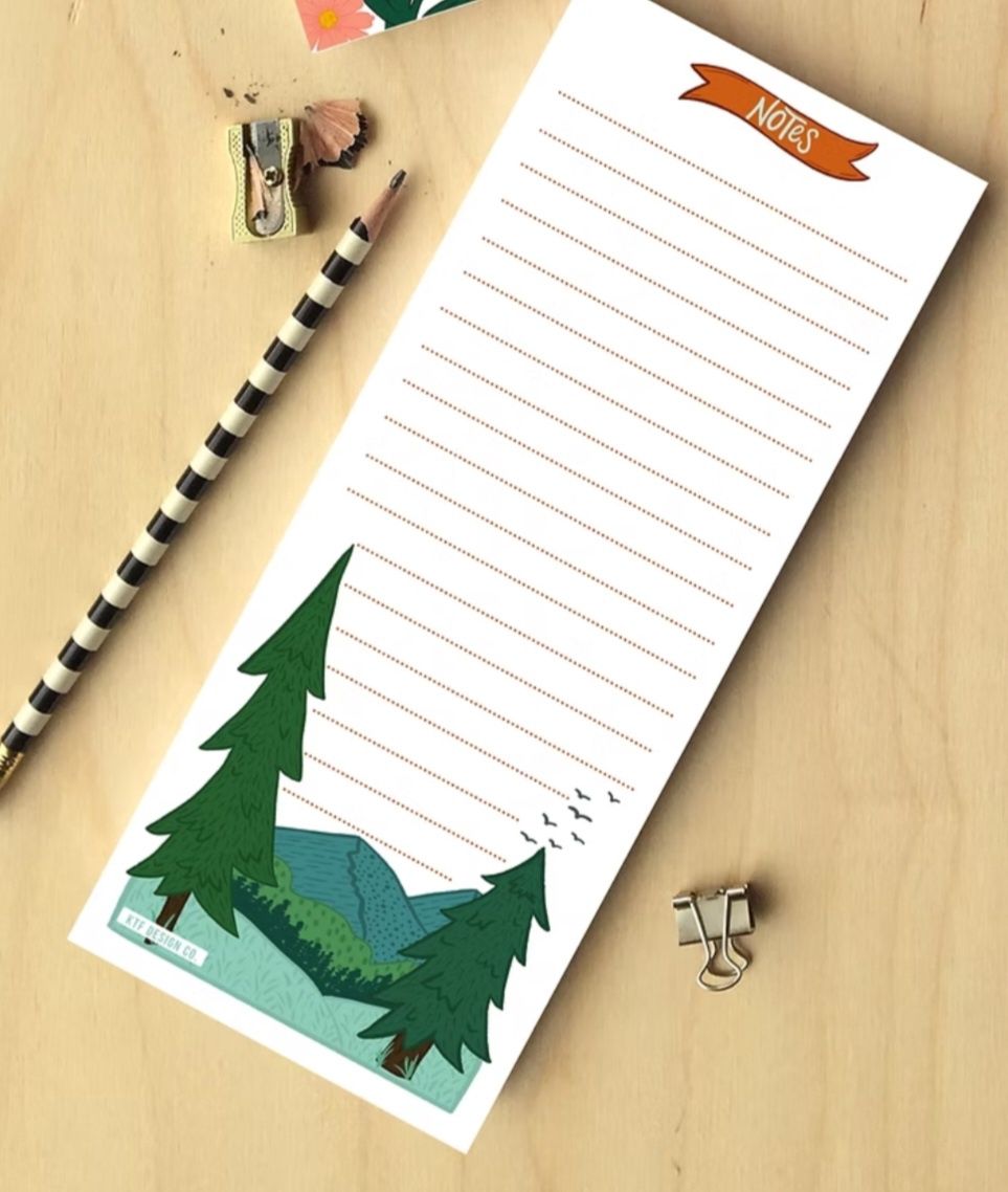 Tree Notes Notepad