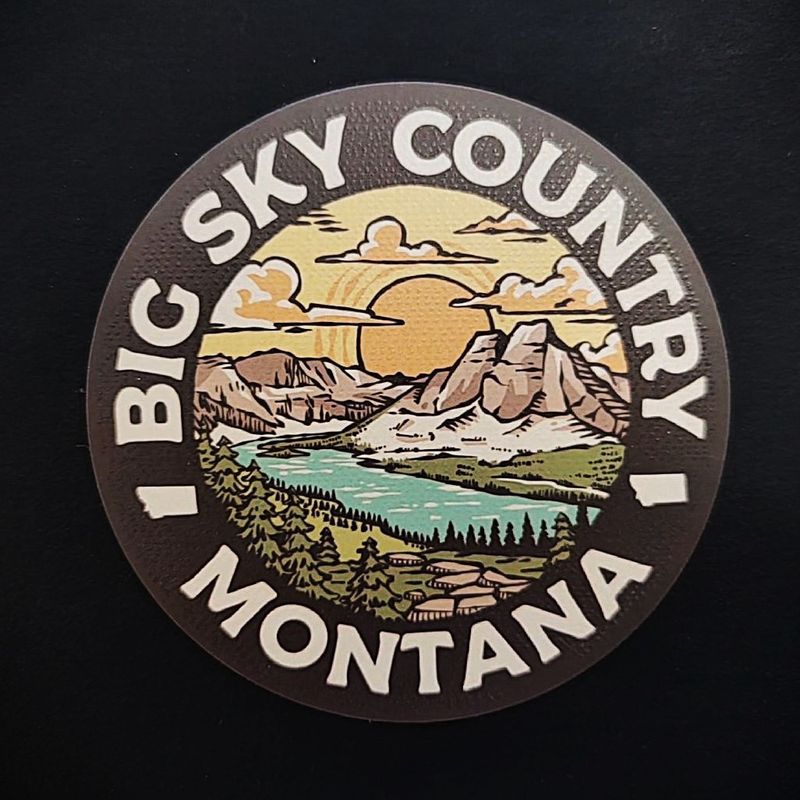 Big Sky Country MT Sticker