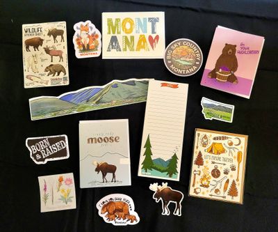 Cards, Stickers &amp; Paper Items