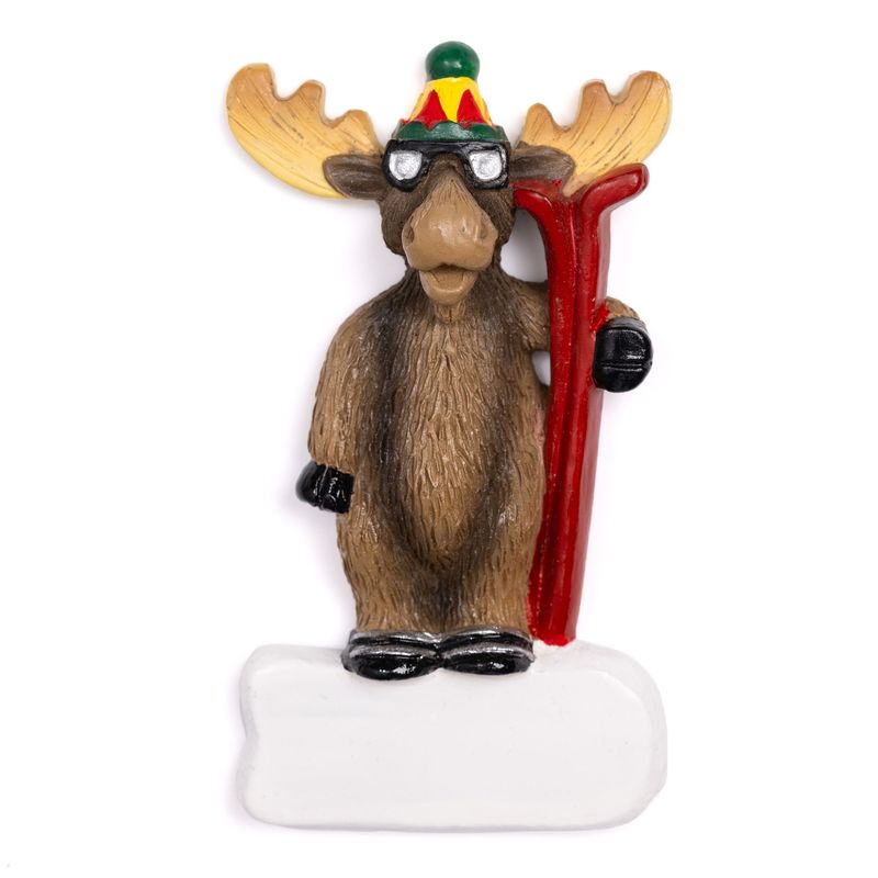 Aspen Mooseski Magnet