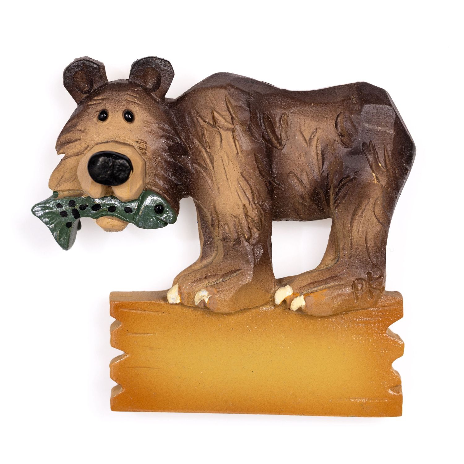 Grizzly w/Fish Magnet