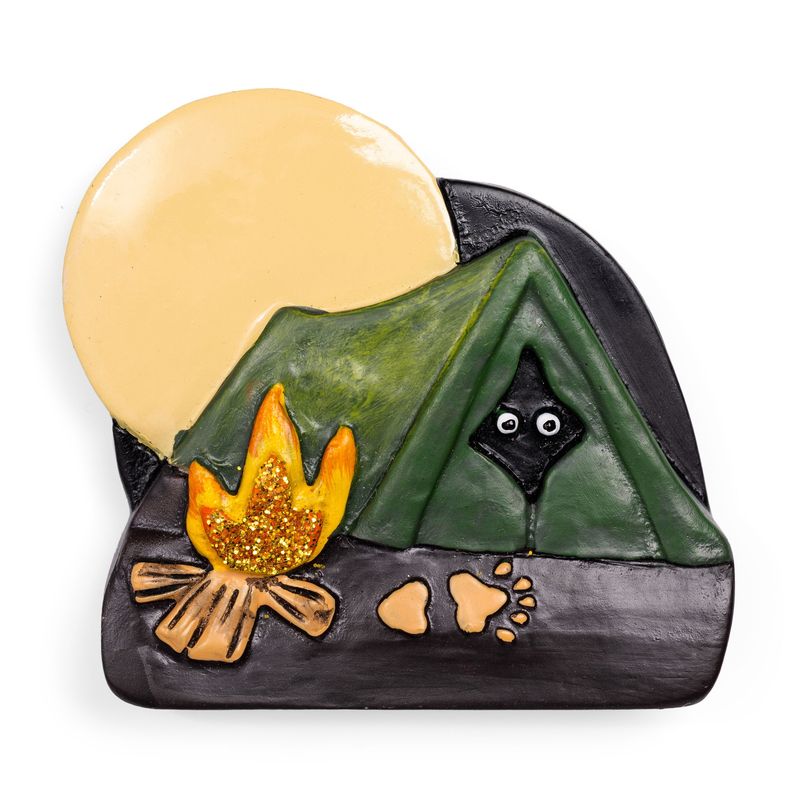 Camp Tent Magnet