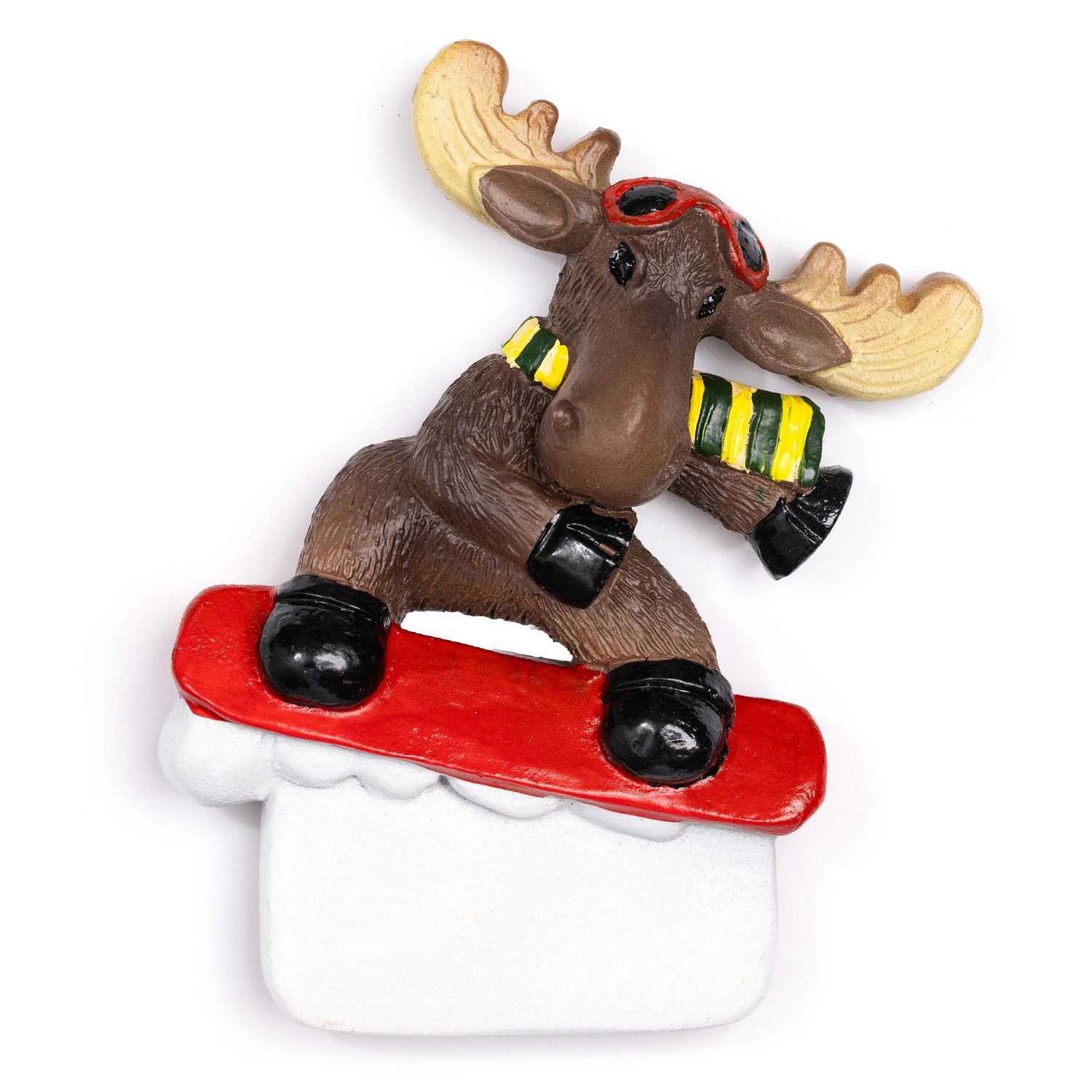 Flip Snowboard Moose  Magnet