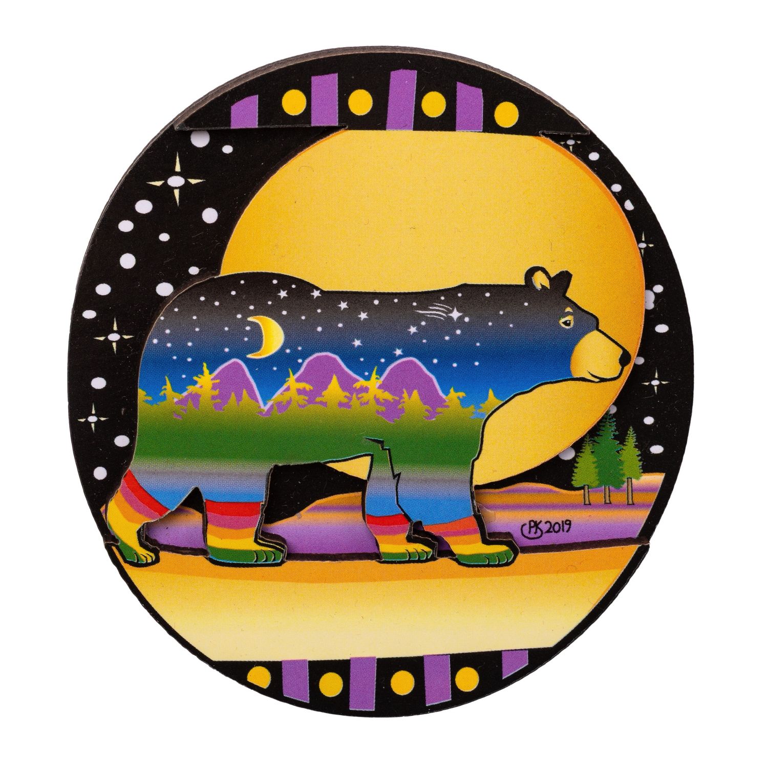 Moonlite Bear Magnet
