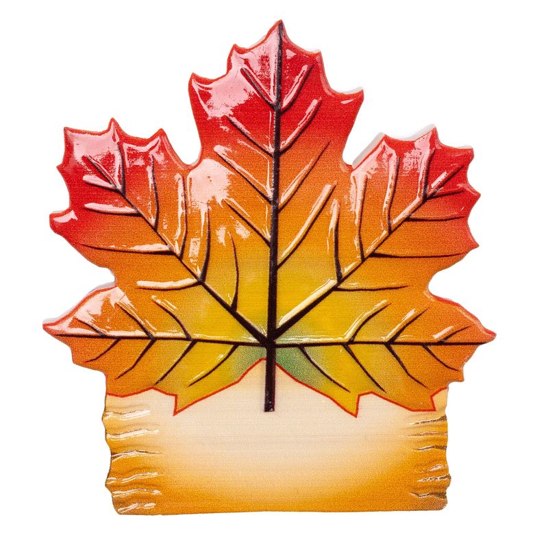 Maple Leaf Relief Magnet