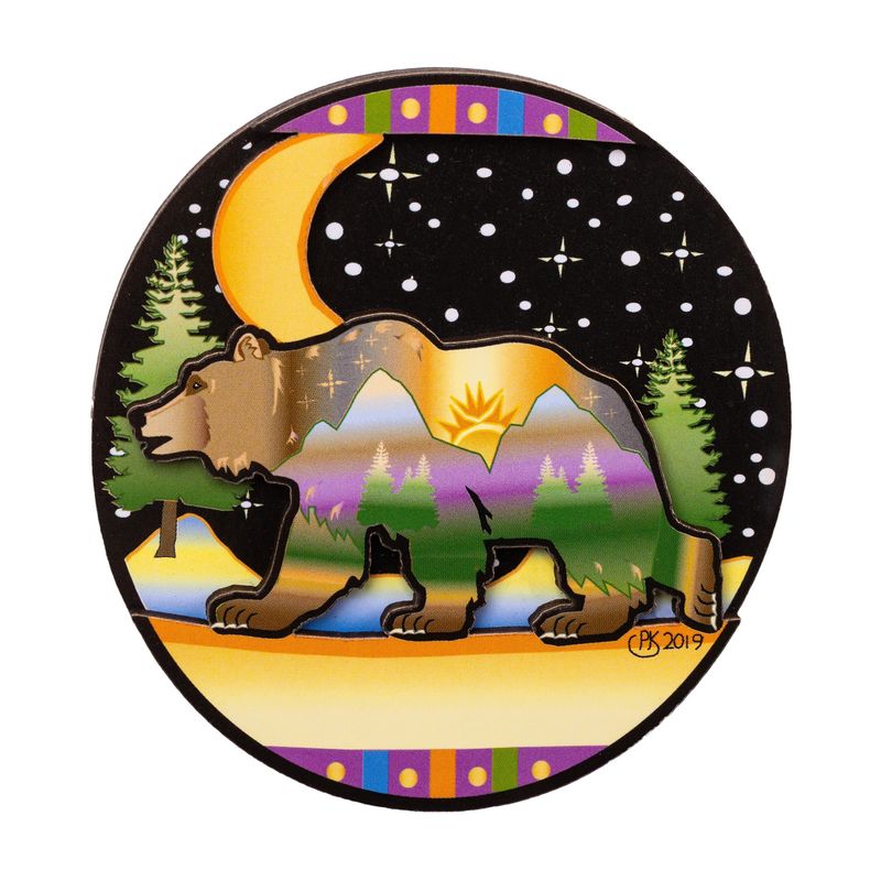 Moonlite Grizzly Magnet