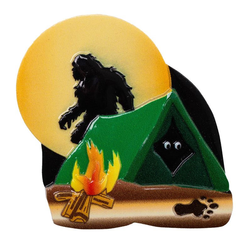 Sasquatch Camp Magnet