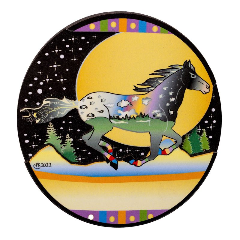 Moonlite Horse Magnet