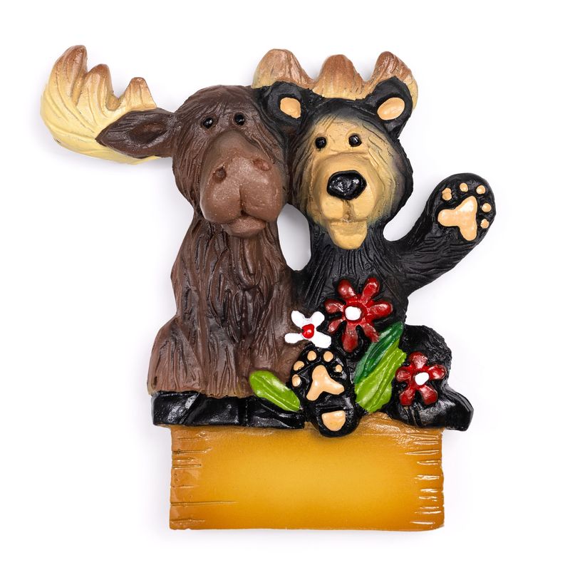 Moosebeary Friends Magnet