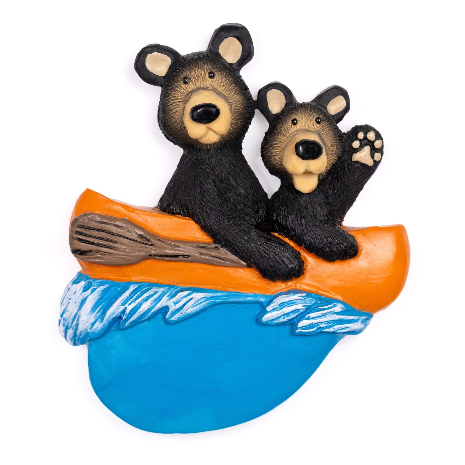 Rafting Bear Magnet