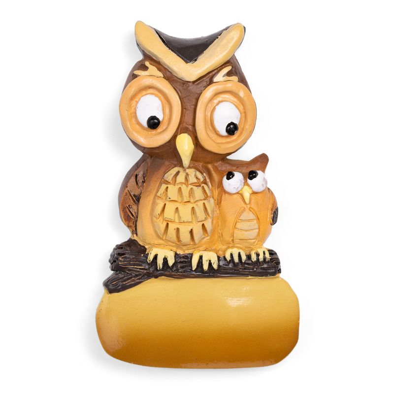 Owl Family Magnet