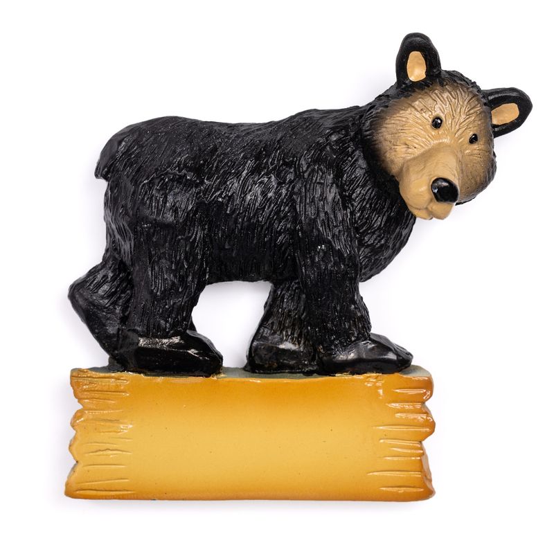 Viola Black Bear Magnet