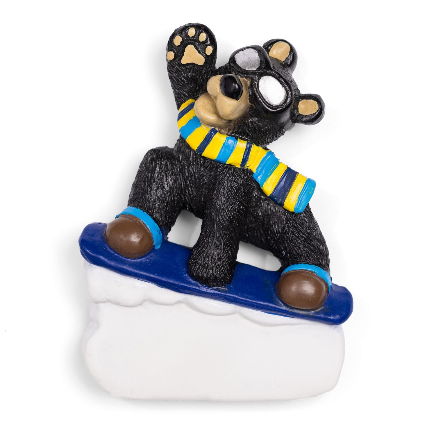 Sazham Snowboarding Bear Magnet