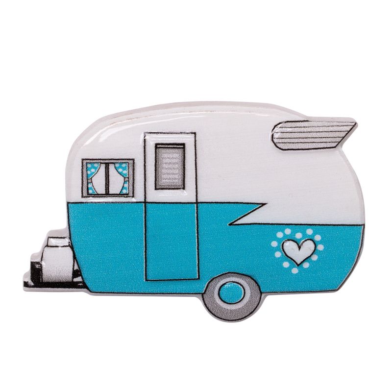 Vintage Camper Magnet